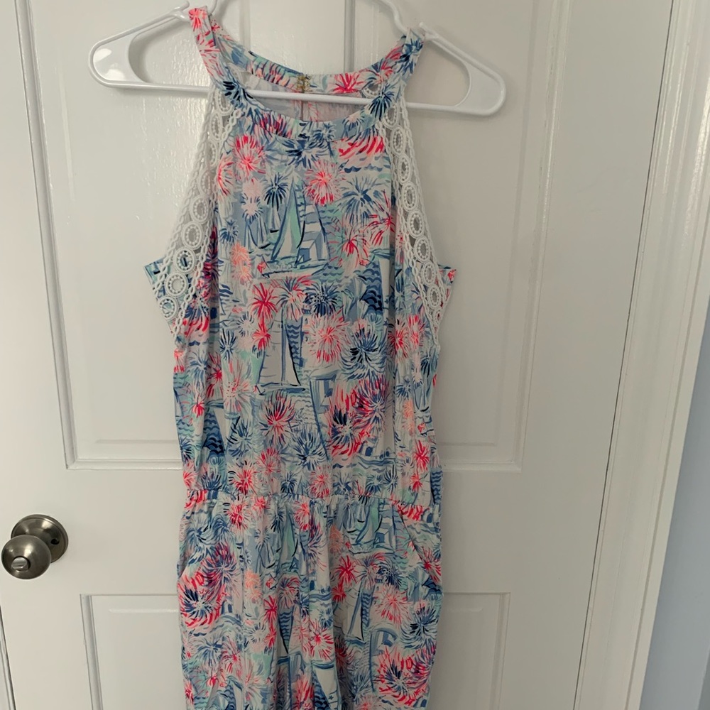 Lilly Pulitzer Romper